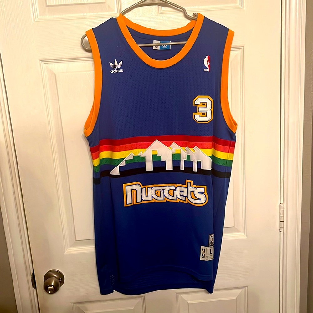 Iverson Nuggets Jersey - Adidas